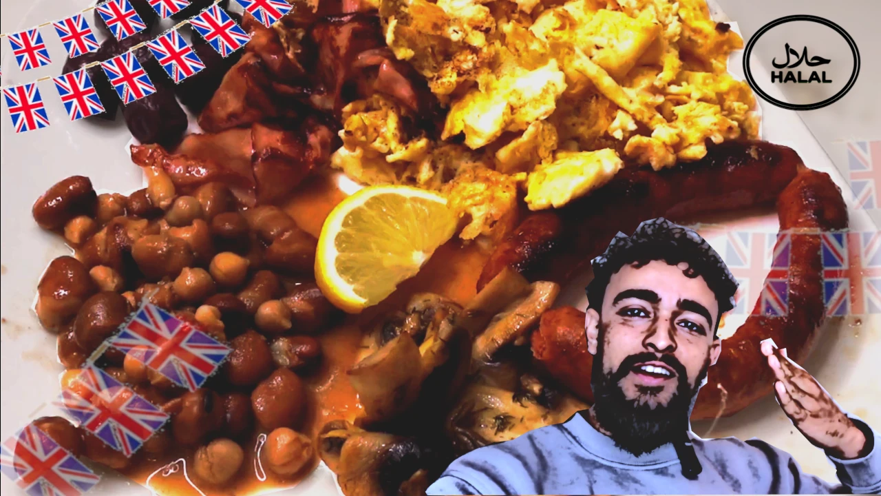 HALAL ENGLISH BREAKFAST